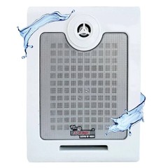 5Core Outdoor Speakers Stereo In Wall 500W Peak Passive Home Audio System
