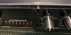 dbx 286A Mic Pre-amp Processor. S/N 01001555