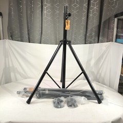Grove Pak 2x Speaker Stand Tripod Pair Stands DJ PA Pro Audio Pole Mount 40″-72″
