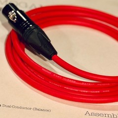 1–200 ft Mogami 2582 2-C Mic Cable Red | Choose Neutrik TRS or XLR | tokyo_made