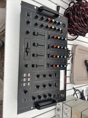 Radio Shack Stereo Mixer/Sound Effects/Echoo Model SSM-1750 Tested Working