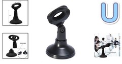 Lightweight Adjustable Mic Stand for Secure Desktop Use – Perfect for Creatives