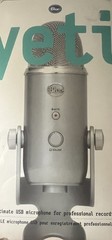 Blue Microphone – Yeti Silver: Studio 836213001950