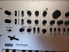Korg Minilogue 4-Voice Polyphonic Analog Synthesizer Mostly Tested *Please Read*