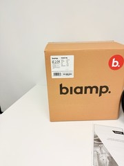 Biamp P60DT-BL 6.5″ Two Way Pendant Loud Speaker, Black New