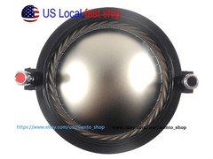2pcs Diaphragm For PRV RPD3220Ti PRV D3220Ti & D3220Ti-ND Driver 16Ohms US Local