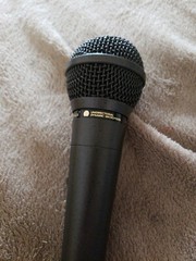 Audio-Technica Microphone (1) AT818 dynamic unidirectional