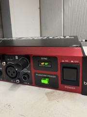 Behringer ULTRAGAIN DIGITAL ADA8200 Audio Interface Audiophile 8 Inputs with Box