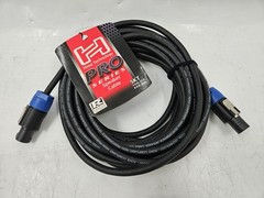 Hosa SKT-430 14 Gauge Speakon to Speakon Speaker Cable – 30 Ft *NEW* – EB-18328
