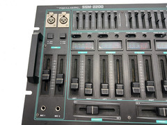Realistic SSM-2200 Stereo DJ Mixer Sound Mixer Graphic Equalizer – WORKS