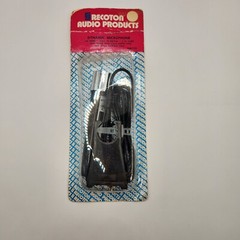 NEW Recoton Vintage Dynamic Microphone Dm-130 200 Ohms Never Opened