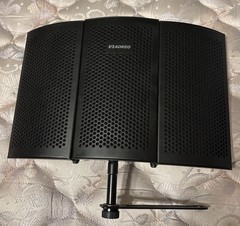 AOKEO Portable Microphone Isolation Shield, Quick & Easy Setup