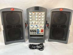 Fender Passport P-150 Portable 250 Watts PA Speaker Sound System Tested EUC!