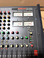 Vintage TASCAM M-208 8-Channel Mixer