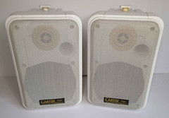 Pair of CARVIN PM5 Professional Program Reference Monitors Speakers 100W 2-Way