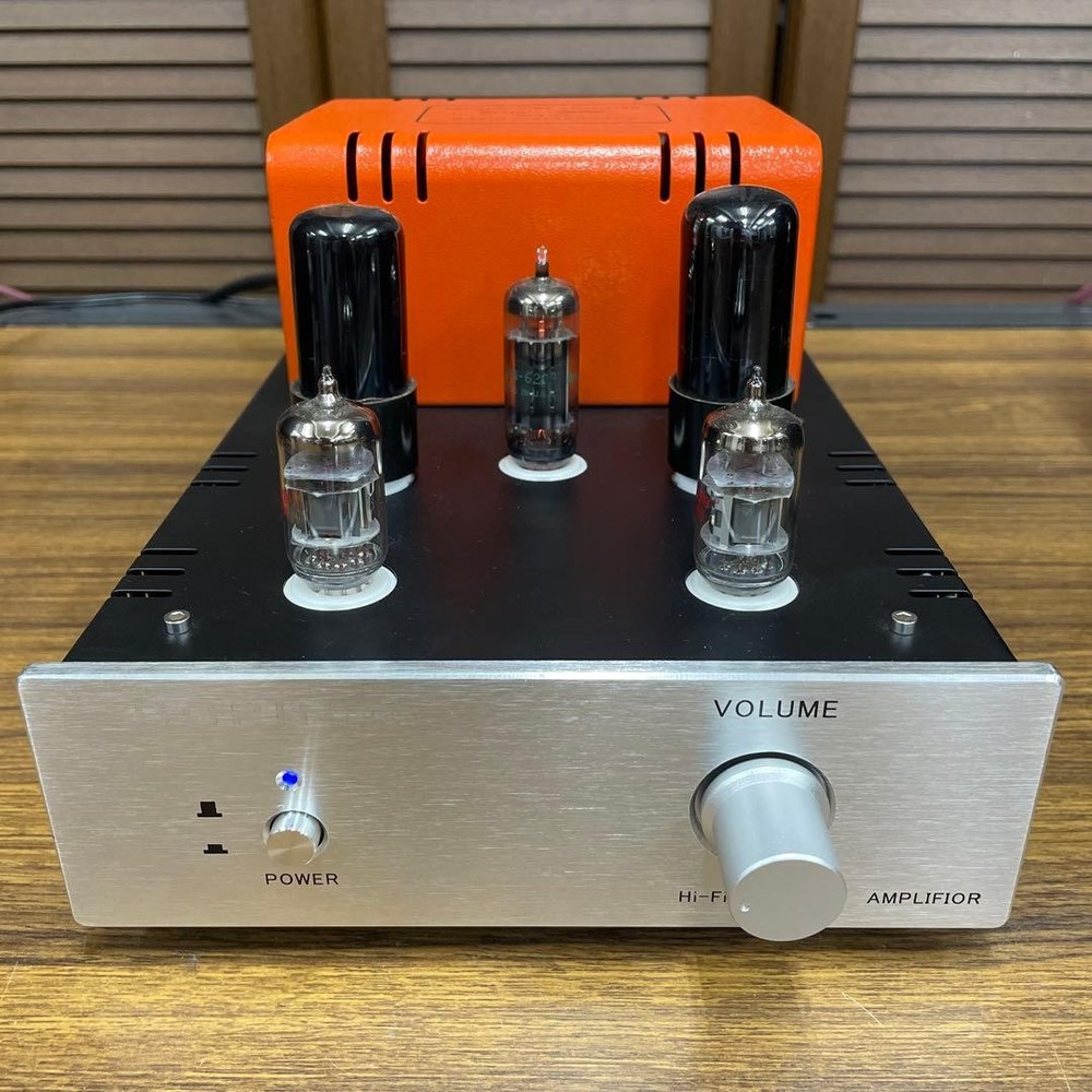 Hi-end Vacuum Tube Amplifier 12ax7 6v6gt Assembled Kit Diy Audio Amp Vintage