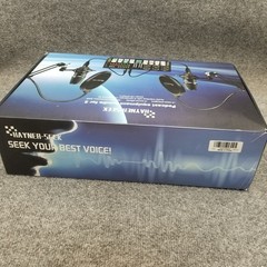 Hayner-Seek HS-AP203-2 Black Podcast Equipment Bundle For 2
