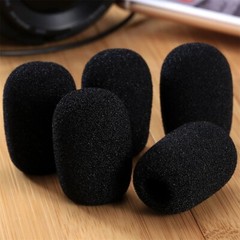 5/10pcs Black Foam Cover Sponge 10*25*35mm Worn-out Broken Parts Replacement
