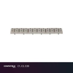 Nord 12-note Key Contact Strip for C1, C2, C2D