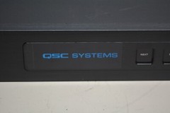 QSC Q-SYS Core 110f Network + Analog I/O Processor #W2438