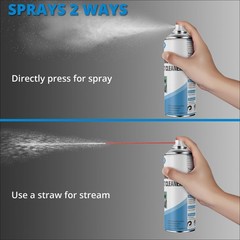 Electric Contact Cleaner Spray, Battery Terminal Cleaner, 14 Oz Can