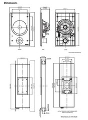 Tannoy PCI 7DC IW 7″ Dual Concentric In-Wall Speaker Installation Applicatios