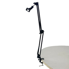 Microphone Stand Recording Microphone Suspension Boom Scissor Arm Holder