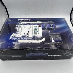 Samson C Control Audio Control Room Matrix Selector Manual Accessories