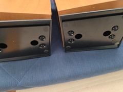 Yamaha NS-U50 2-Way Computer Speakers (1 Pair) 100 watts Each