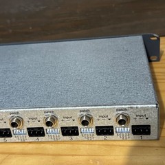 Biamp Advantage 801 Mic Line Mixer 8-Channel Rackmount Pro Audio Not Tested