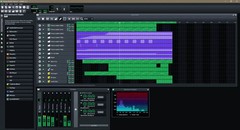 Pro Music Production Software Beat Maker MultiTrack Audio Editor Mixing DAW 2026