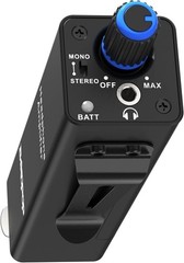P2 Portable In-Ear Monitor Amplifier with Mono/Stereo Switch, Personal IEM Sy…