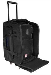 Rockville Rolling Travel Case Speaker Bag w/Handle+Wheels For JBL JRX212