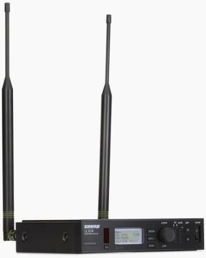 Shure ULXD4 Digital Wireless Receiver G50 470-534 MHz (w/rack mount hardware)