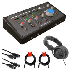 Solid State Logic SSL 12 Audio Interface Bundle w/ Headphones, MIDI & XLR Cable