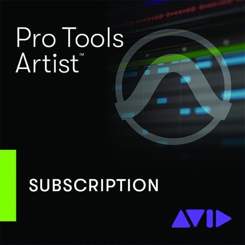 Pro Tools – Artist 1-Year Subscription New