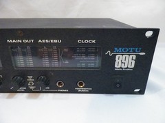 MOTU 896 96Khz Firewire Audio Interface Tested!