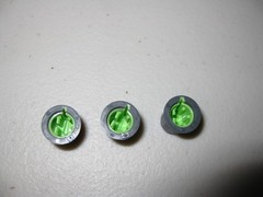 Knobs for electronics – various colors
