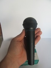 1997 Shure BG1.1 Cardioid Dynamic Microphone w/ Box & Paper (Excellent)