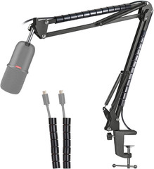 Hyperx Solocast Mic Boom Arm Stand – Professional Adjustable Scissor Microphone