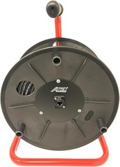 150′ CAT Tactical Cat6e Cable on Red Reel + 15′ Ethercon Compatible RJ45 UTP