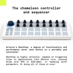 Arturia – BeatStep – Compact MIDI Controller & Sequencer with Creative Softw…