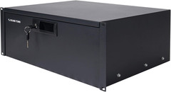 19-Inch 4U Locking Rack Drawer, with Protection Foam (STRD-4D)