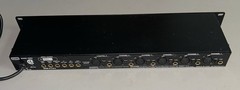 Rolls RM65 6×4 Mixer 6-Channel Model Rack-Mountable Stereo Audio
