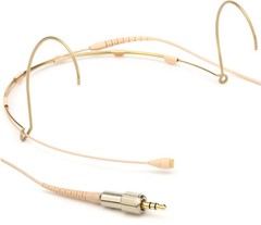 DPA 4066 CORE Omnidirectional Headset Microphone for Sennheiser Wireless – Beige