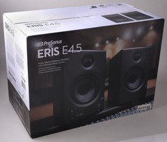 NIB PreSonus Eris E4.5 Media reference monitor speakers-X Bass