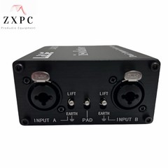 LASE LA2XS Dual-Channel Audio Isolator Noise Reduction Filter Eliminates Noise