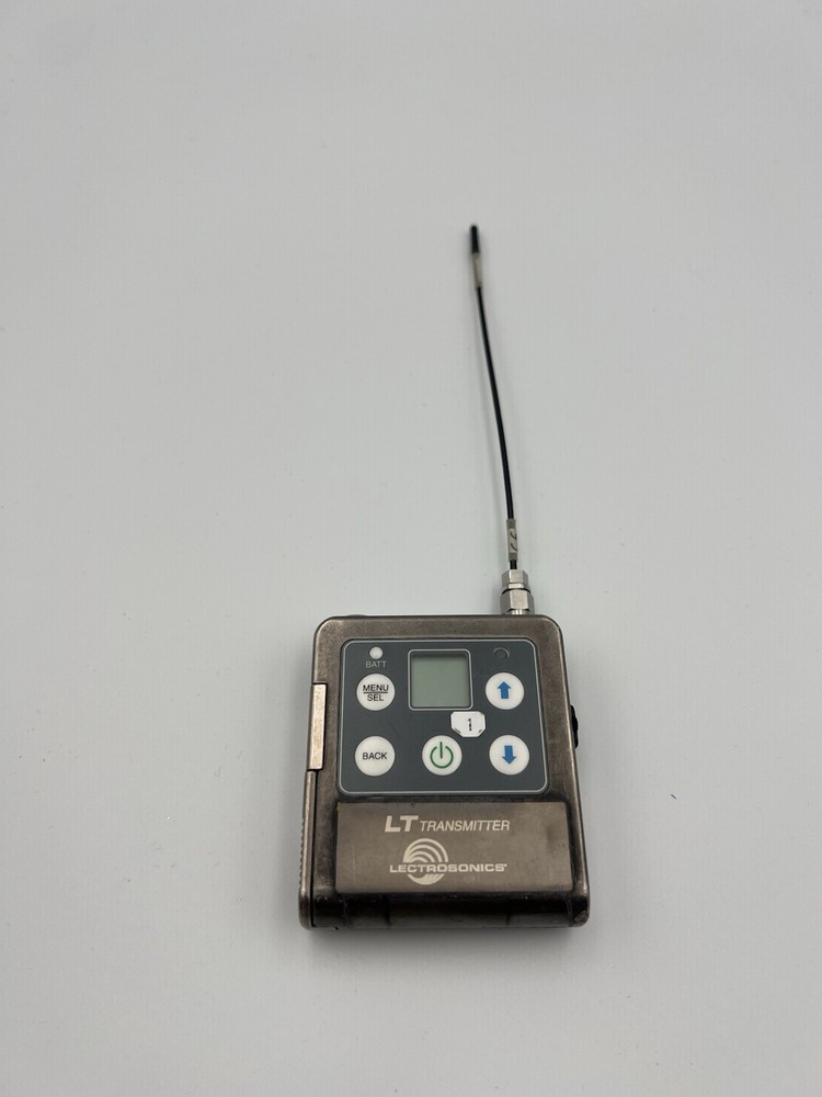 Lectrosonics LT-A1 Digital Wireless Beltpack Transmitter Bl 19 470.100-537.575