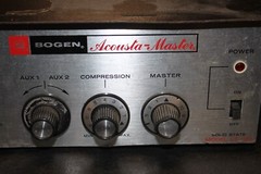 For Parts-Repair – BOGEN Acousta-Master CT-100 Solid State PA Amplifier #R8190