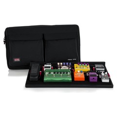Gator GPTPROPWR 30″ X 16″ Wood Pedal Board w/ Black Nylon Carry Bag